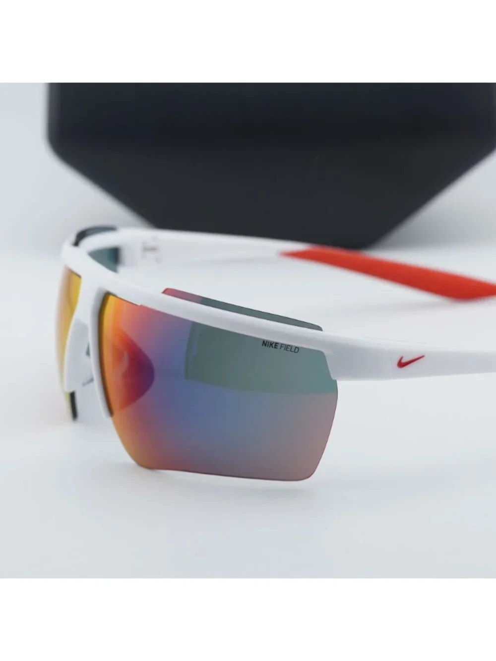 NIKE WINDSHIELD 20 CW1287 101 Shield Sunglasses - White / Field Tint